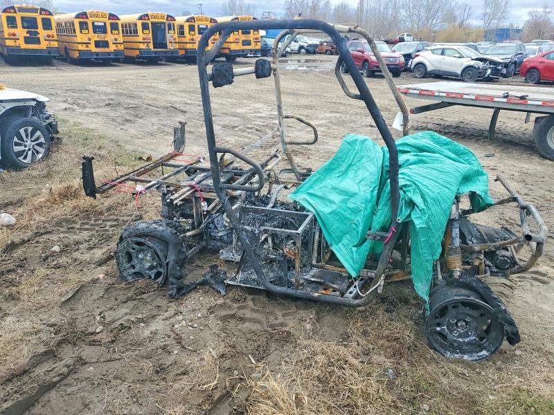 2021 Hisun Sector 750 VIN LWGMDWZ0XMA000082 COPART salvage auction — BURN, NF, sold $100 on 2026-07-07 (photo 9)