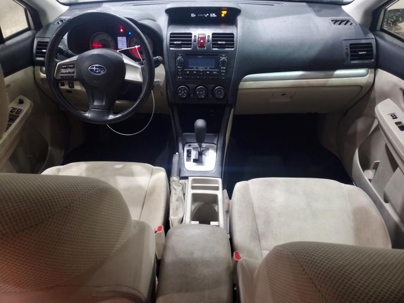 2014 Subaru Impreza VIN JF1GJAA61EH012581 COPART salvage auction — REAR END, ST, sold $1,950 on 2026-07-22 (photo 8)