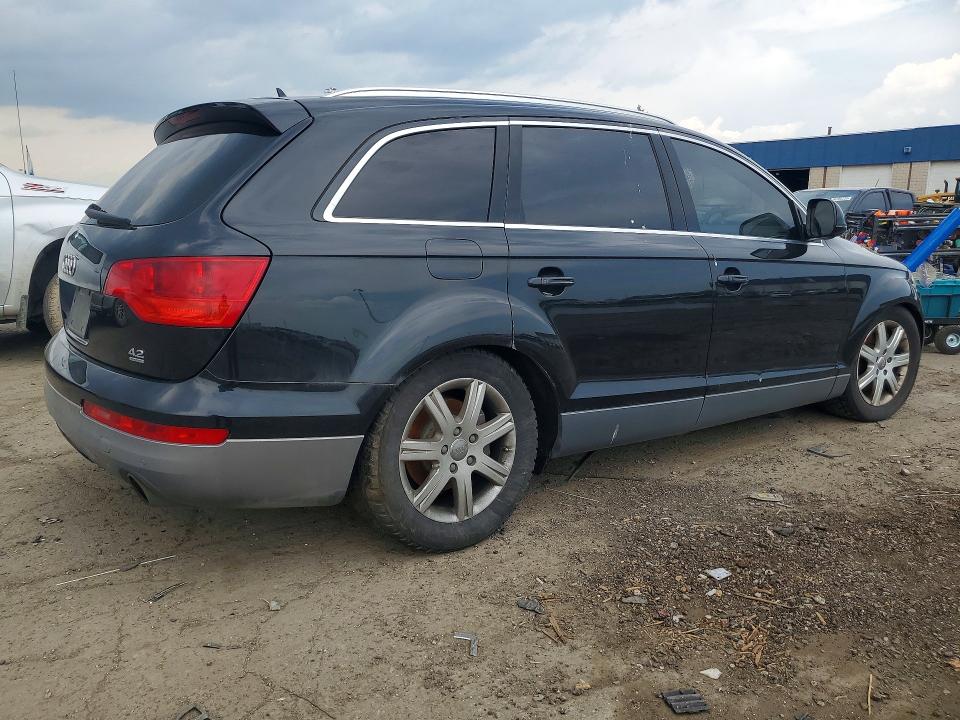 2009 Audi Q7 VIN WA1AV74L49D007276 COPART salvage auction — MINOR DENT/SCRATCHES, CT, sold $625 on 2026-07-14 (photo 3)