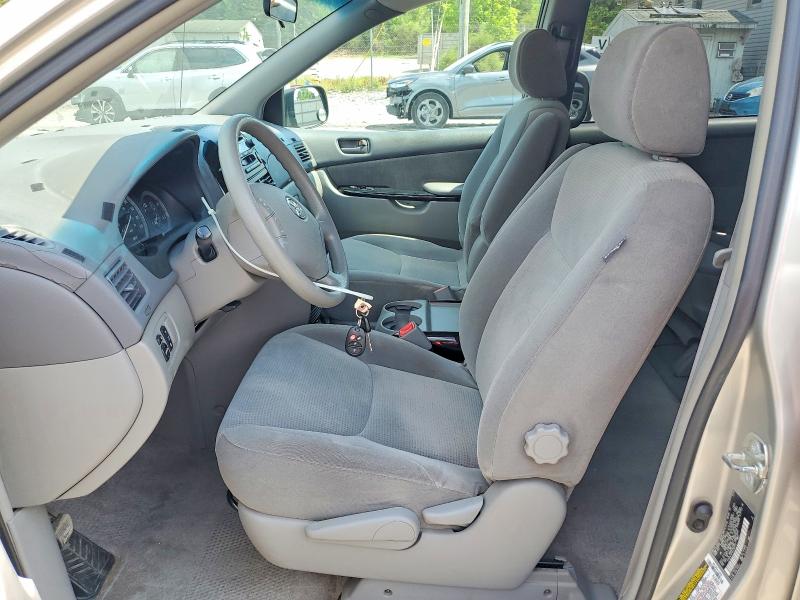 2005 Toyt Sienna VIN 5TDZA23C55S293713 COPART salvage auction — REAR END, PA - CERTIFICATE OF SALVAGE, sold $175 on 2026-07-30 (photo 7)