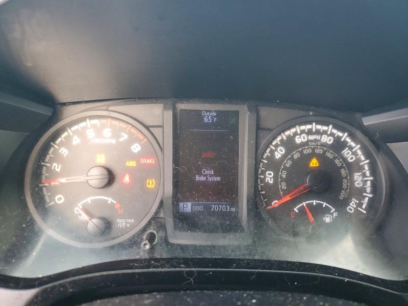2019 Toyota Tacoma VIN 5TFAX5GN6KX164250 COPART salvage auction — NORMAL WEAR, CT, sold $8,700 on 2026-07-21 (photo 9)