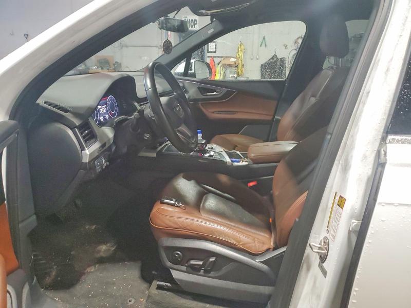 2017 Audi Q7 VIN WA1WAAF77HD024215 COPART salvage auction — VANDALISM, Ns - Salvage Title, sold $350 on 2026-07-30 (photo 7)