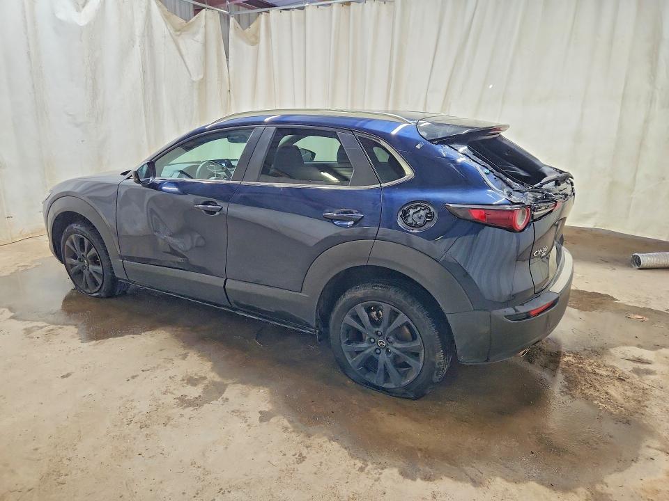 2025 Mazda Cx30 VIN 3MVDMBBM3SM759550 COPART salvage auction — REAR END, La - Certificate Of Title, sold $12,700 on 2026-07-02 (photo 2)