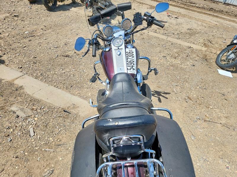 2007 Harley-davidson Fl VIN 1HD1FR4177Y683450 COPART salvage auction — SIDE, IL - SALVAGE CERTIFICATE, sold $3,900 on 2026-07-09 (photo 6)