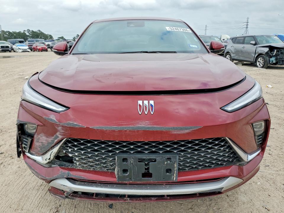 2025 Buick All other VIN KL47LCEP2SB119618 COPART salvage auction — FRONT END, Tx - Salvage Vehicle Title, sold $9,400 on 2026-07-03 (photo 5)