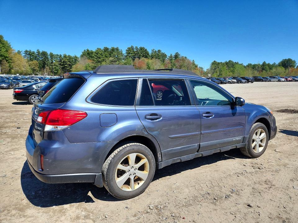2013 Subaru Outback VIN 4S4BRBCC3D1228750 COPART salvage auction — MECHANICAL, Ma - Certificate Of Title, sold $475 on 2026-07-23 (photo 3)