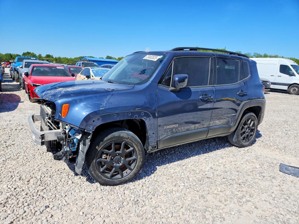 2021 Jeep Renegade VIN ZACNJDB1XMPM08924 COPART salvage auction — FRONT END, Ar - Cert Of Title-Salvage, sold $1,950 on 2026-07-06 (photo 1)