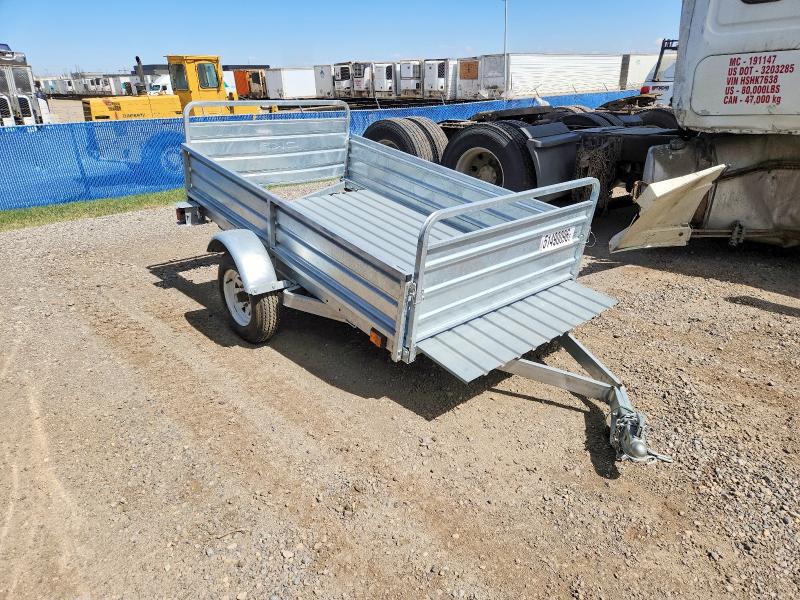 2026 Dk2 Utility tr VIN L4WC1G726MA360690 COPART salvage auction — REAR END, AB - BOS - SALVAGE, sold $525 on 2026-07-14 (photo 1)