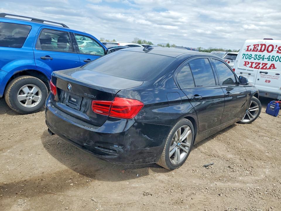 2018 BMW 3 series VIN WBA8B9G54JNU96666 COPART salvage auction — MECHANICAL, Fl - Certificate Of Title, sold $3,500 on 2026-07-16 (photo 3)