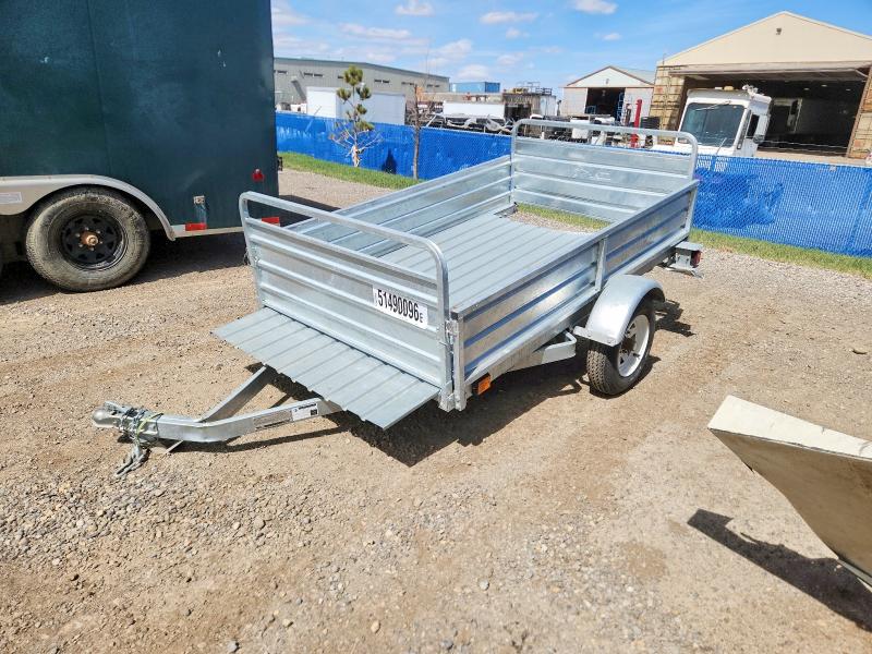 2026 Dk2 Utility tr VIN L4WC1G726MA360690 COPART salvage auction — REAR END, AB - BOS - SALVAGE, sold $525 on 2026-07-14 (photo 2)