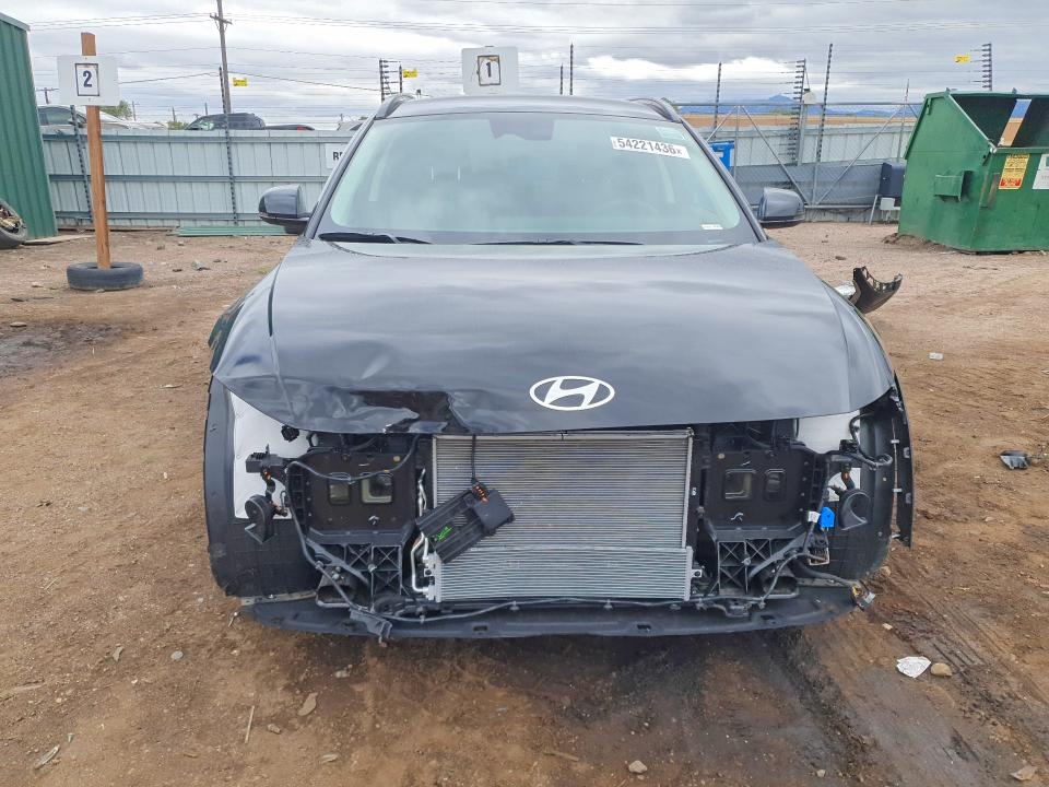 2025 Hyundai Ioniq VIN 7YAKNDDC0SY040890 COPART salvage auction — FRONT END, Co - Salvage Title, sold $13,900 on 2026-07-22 (photo 5)