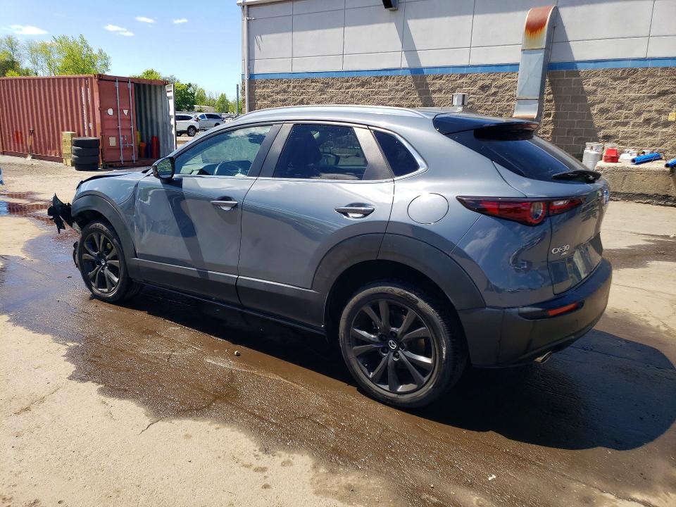 2023 Mazda Cx-30 VIN 3MVDMBCM1PM524831 COPART salvage auction — SIDE, Ct - Cert Of Title-Salvage, sold $7,200 on 2026-09-01 (photo 2)