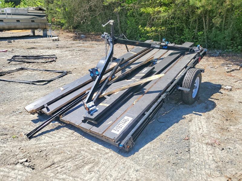 2024 Haulmaster VIN L4WC1H836RA511855 COPART salvage auction — ALL OVER, S1, sold $30 on 2026-07-09 (photo 2)