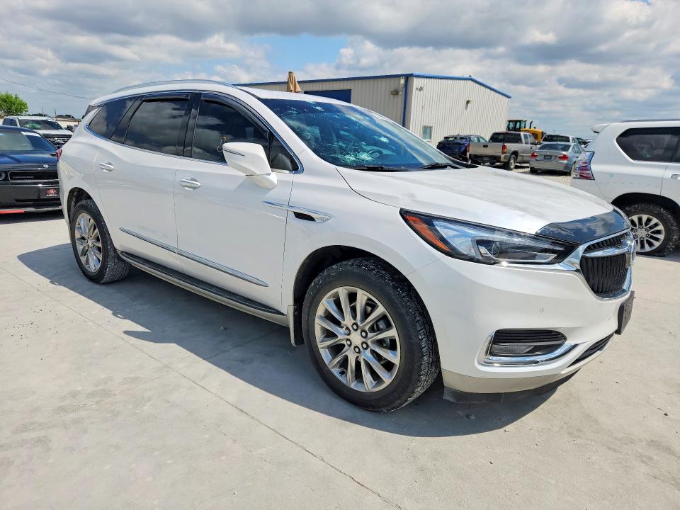 2020 Buick Enclave VIN 5GAERCKW5LJ229983 COPART salvage auction — HAIL, Tx - Certificate Of Title, sold $8,500 on 2026-07-28 (photo 4)
