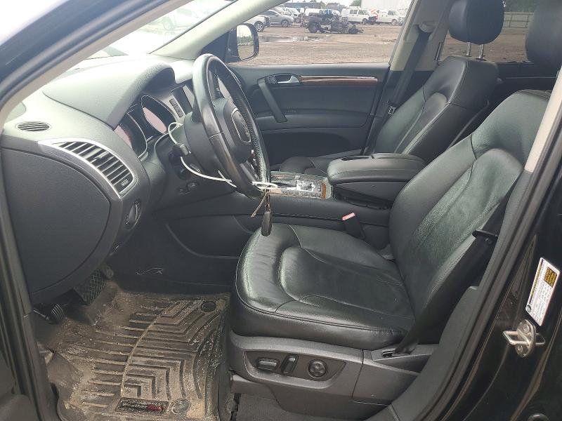 2009 Audi Q7 VIN WA1AV74L49D007276 COPART salvage auction — MINOR DENT/SCRATCHES, CT, sold $625 on 2026-07-14 (photo 7)