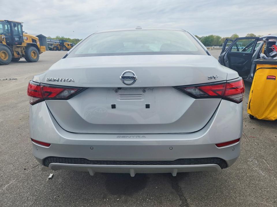2022 Nissan Sentra VIN 3N1AB8CVXNY228480 COPART salvage auction — FRONT END, Wv - Certificate Of Title, sold $1,450 on 2026-07-02 (photo 6)