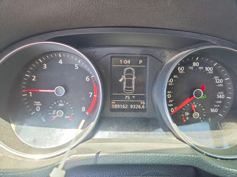 2018 Volkswagen Passat VIN 1VWAA7A34JC001555 COPART salvage auction — FRONT END, Nv - Salvage Title, sold $1,600 on 2026-07-24 (photo 9)