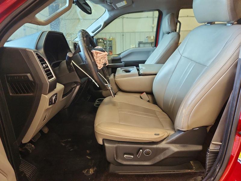 2016 Ford F150 VIN 1FTEW1EF9GFA95608 COPART salvage auction — FRONT END, Tx - Certificate Of Title, sold $5,300 on 2026-07-02 (photo 7)
