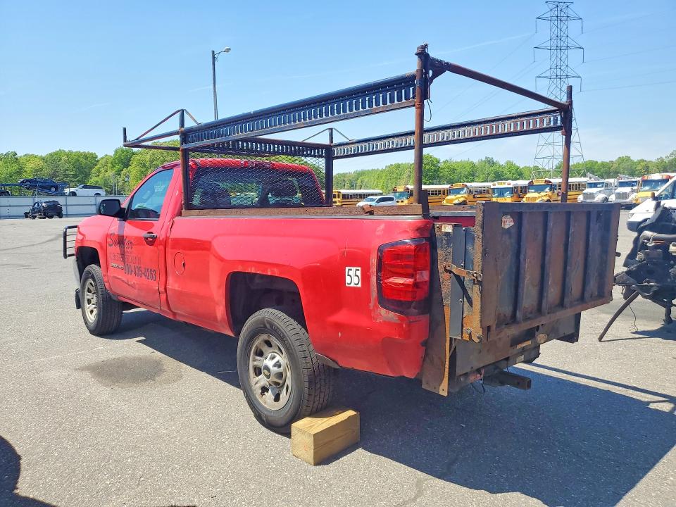 2016 Chevrolet Silverado 2500 VIN 1GC0KUEG1GZ179159 COPART salvage auction — ALL OVER, Ny - Certificate Of Title, sold $800 on 2026-07-09 (photo 2)