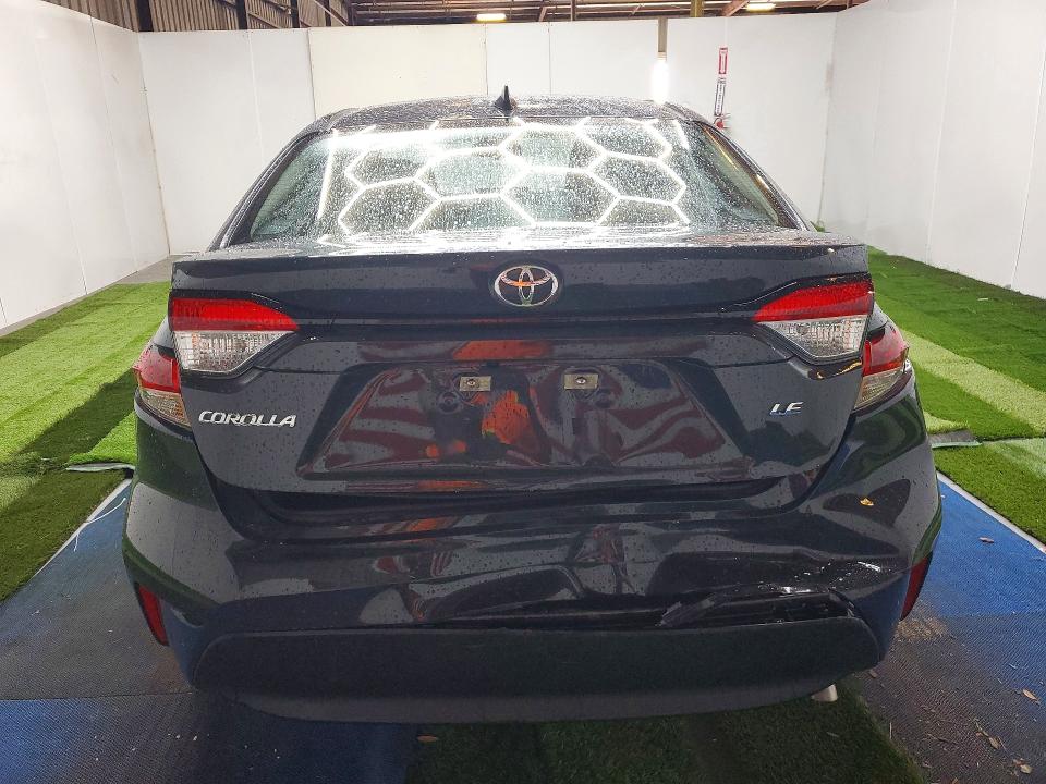 2026 Toyota Corolla VIN 5YFB4MDE4TP419604 COPART salvage auction — REAR END, FL - CERTIFICATE OF TITLE (P), sold $15,600 on 2026-07-20 (photo 6)