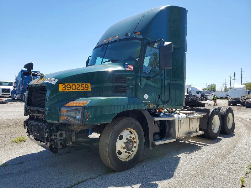 2020 Mack All models VIN 1M1AN3GY0LM016683 COPART salvage auction — FRONT END, OK - CERTIFICATE OF TITLE (P), sold $9,250 on 2026-07-17 (photo 2)