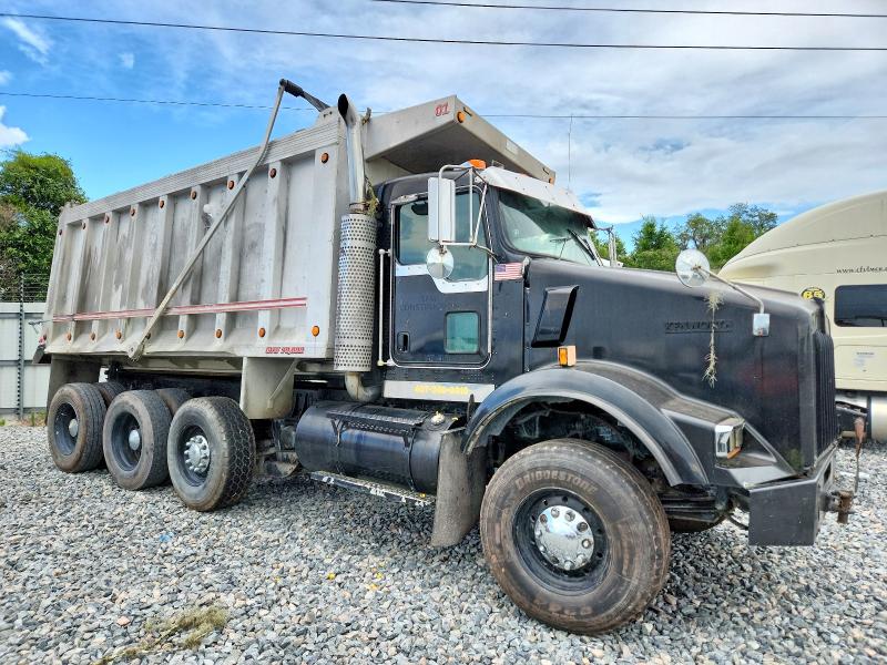 2007 Kenworth All other VIN 1NKDXUEX97J143834 — COPART salvage auction photo