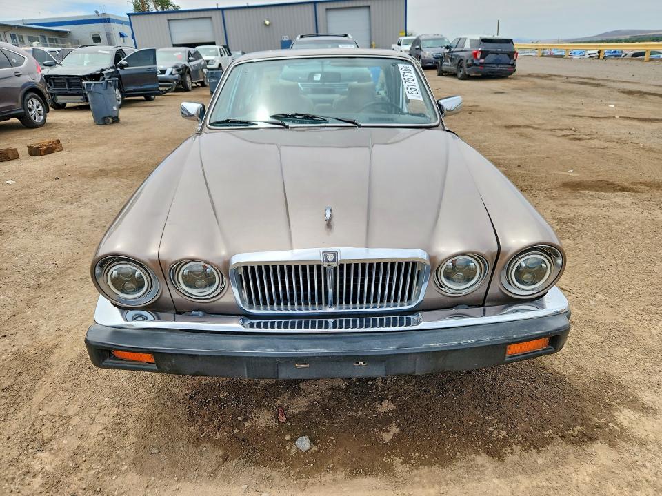 1986 Jaguar Xj6 VIN SAJAY1341GC442023 COPART salvage auction — SIDE, ST, sold $200 on 2026-07-13 (photo 5)
