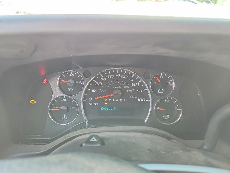 2016 Chev Express VIN 1GCWGAFF5G1215627 COPART salvage auction — MECHANICAL, Ny - Certificate Of Title, sold $4,591 on 2026-07-20 (photo 9)