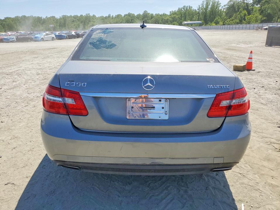 2011 Mercedes-benz E-class VIN WDDHF2EBXBA451057 COPART salvage auction — MINOR DENT/SCRATCHES, Nc - Certificate Of Title (P), sold $3,750 on 2026-07-29 (photo 6)