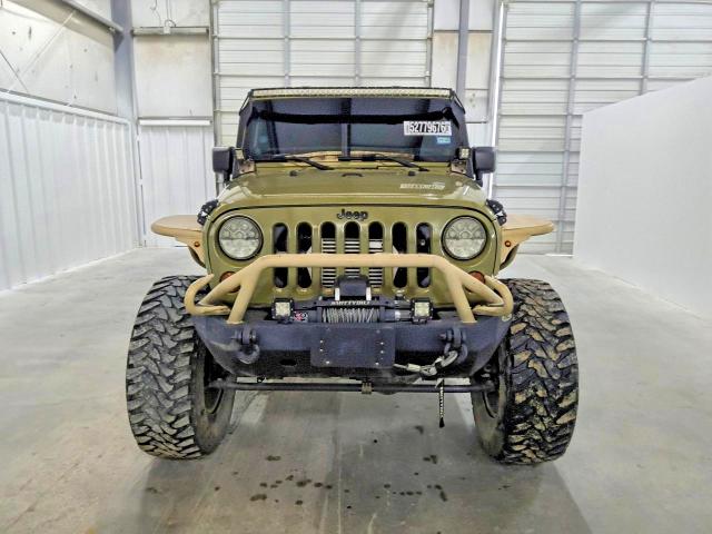 2013 Jeep Wrangler / VIN 1C4BJWFG0DL548968 COPART salvage auction — SIDE, Tx - Salvage Vehicle Title, sold $8,700 on 2026-07-02 (photo 5)