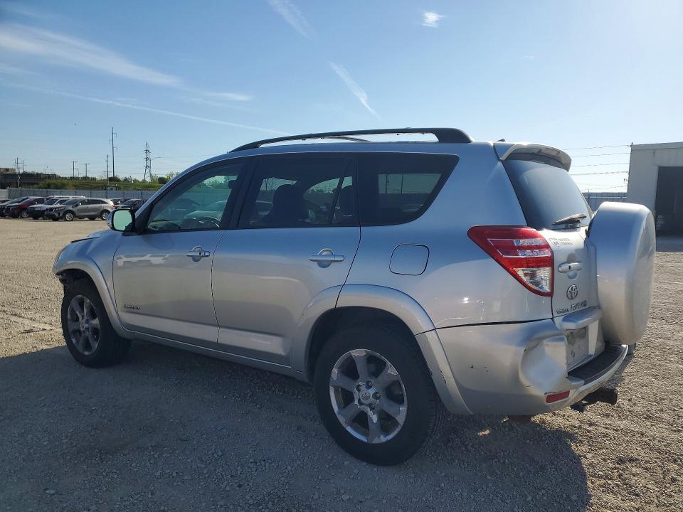 2010 Toyota Rav4 VIN JTMDK4DV4A5091805 COPART salvage auction — FRONT END, IA - CERT OF TITLE-SALVAGE TITLE, sold $750 on 2026-07-08 (photo 2)
