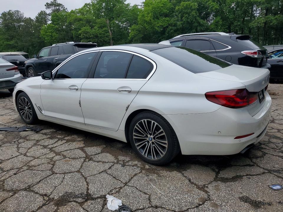 2017 BMW 5 series VIN WBAJE5C36HG915430 COPART salvage auction — MINOR DENT/SCRATCHES, Al - Certificate Of Title, sold $9,000 on 2026-07-21 (photo 2)