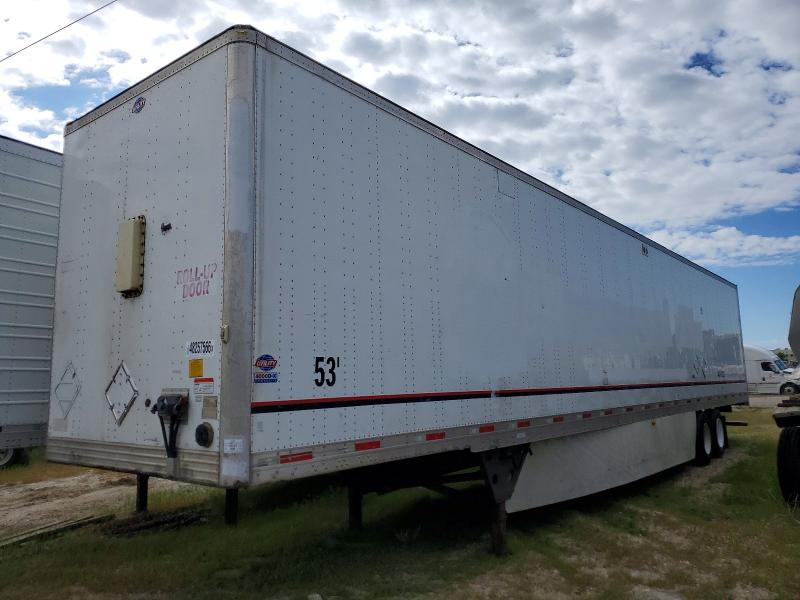 2016 Utility trailer mfg Dry van 53 VIN 1UYVS2530GG678491 COPART salvage auction — FRONT END, TN - CERTIFICATE OF TITLE (P), sold $6,000 on 2026-08-31 (photo 2)