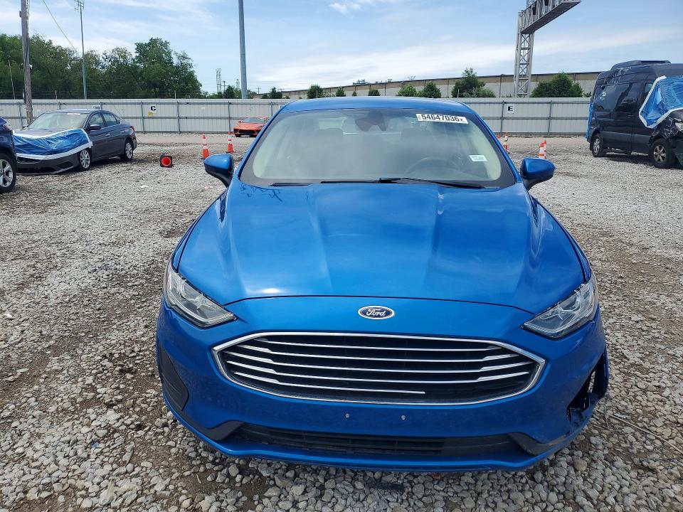 2020 Ford Fusion VIN 3FA6P0HD9LR195362 COPART salvage auction — FRONT END, Oh - Cert Of Title-Salvage, sold $3,000 on 2026-07-02 (photo 5)