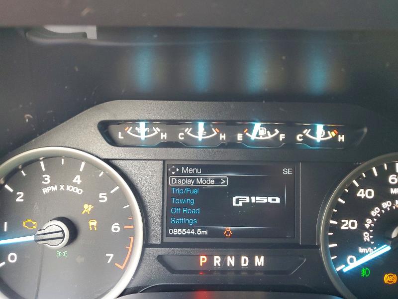 2019 Ford F150 VIN 1FTEW1E55KFA03457 COPART salvage auction — SIDE, Ny - Mv-907A Salvage Certificate, sold $14,900 on 2026-07-20 (photo 9)