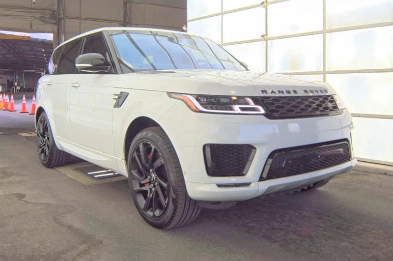 2018 Land rover Range rover sport VIN SALWV2REXJA188682 COPART salvage auction — NORMAL WEAR, Ok - Certificate Of Title (P), sold $18,800 on 2026-07-15 (photo 1)