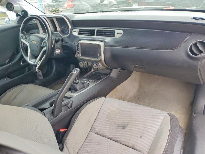 2015 Chevrolet Camaro VIN 2G1FC1E36F9109919 COPART salvage auction — MINOR DENT/SCRATCHES, Nj - Certificate Of Title, sold $5,400 on 2026-07-02 (photo 8)