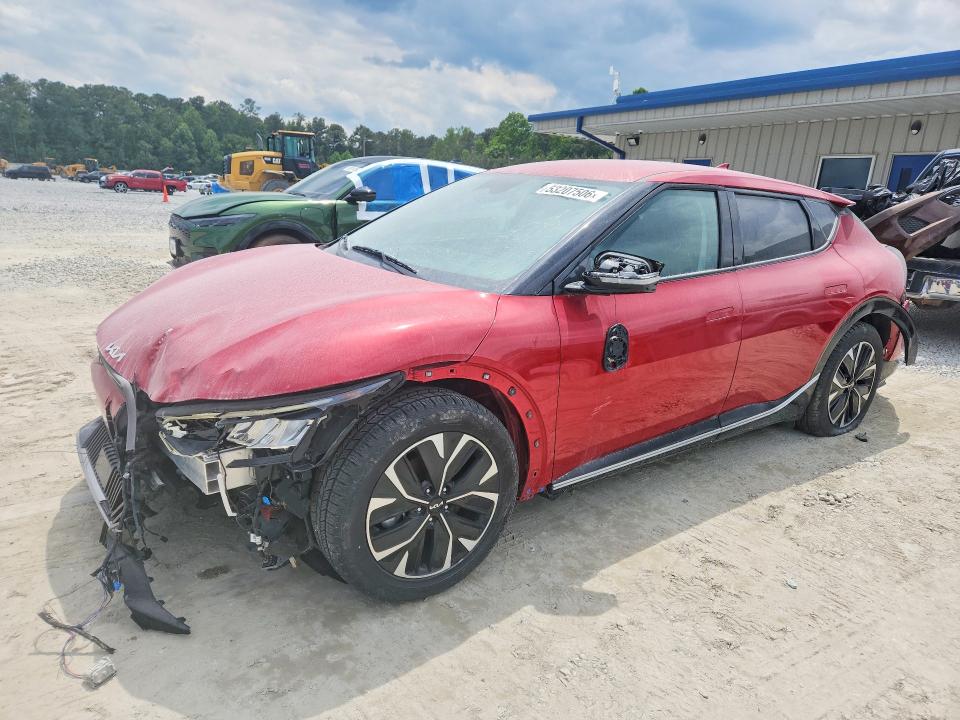 2024 Kia All other VIN KNDC34LA6R5614289 COPART salvage auction — FRONT END, Ga - Cert Of Title-Salvage, sold $8,300 on 2026-07-21 (photo 1)