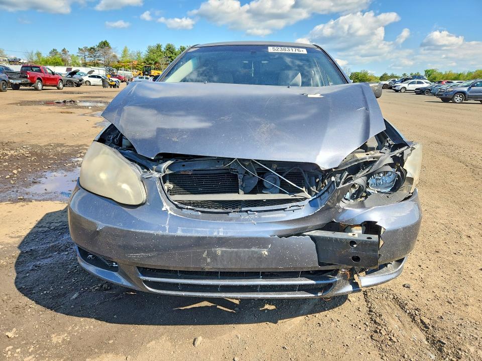 2006 Toyota Corolla VIN 1NXBR32E86Z699240 COPART salvage auction — FRONT END, Ct - Cert Of Title-Rebuilt Salvage, sold $500 on 2026-07-10 (photo 5)