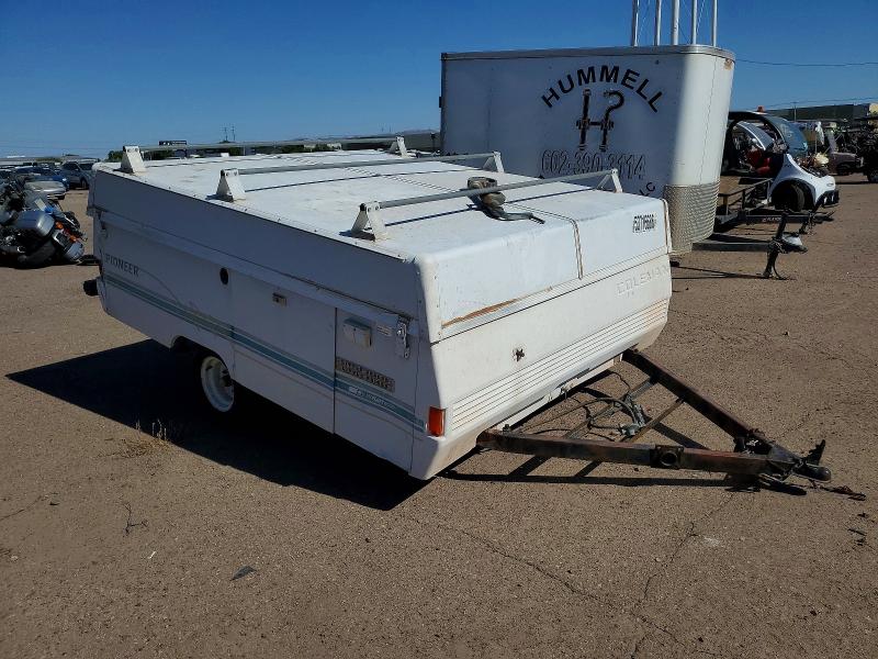 1992 Coleman Pioneer VIN 4CP666D15N7211211 COPART salvage auction — SIDE, AZ - CERT OF TITLE - SALVAGE, sold $150 on 2026-07-23 (photo 1)