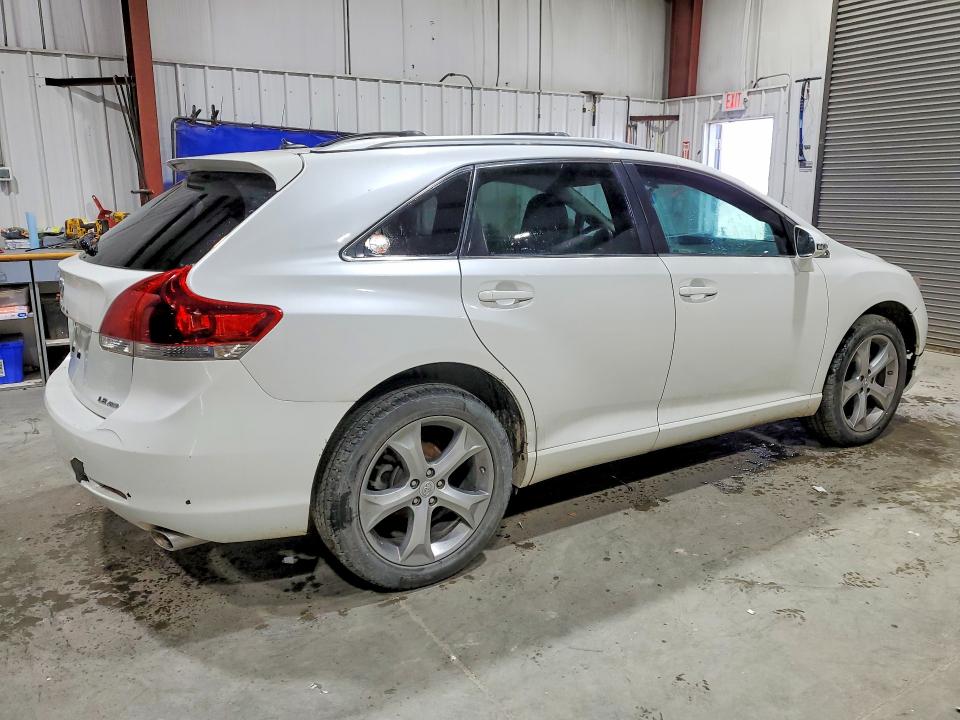 2013 Toyota Venza VIN 4T3BK3BB3DU087932 COPART salvage auction — FRONT END, Mt - Certificate Of Title, sold $1,150 on 2026-07-09 (photo 3)