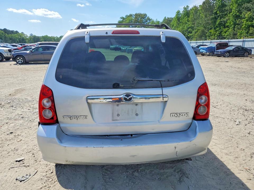 2005 Mazd Tribute VIN 4F2YZ06115KM49563 COPART salvage auction — REAR END, VA - CERTIFICATE OF TITLE, sold $425 on 2026-07-02 (photo 6)
