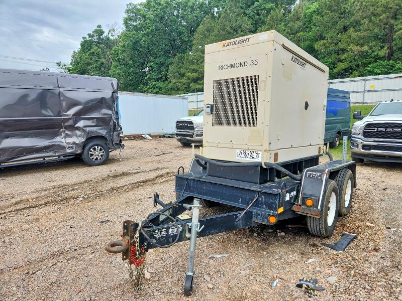 2007 Katolight Constructi VIN 5FTGE092071028640 COPART salvage auction — MINOR DENT/SCRATCHES, VA - BILL OF SALE, sold $1,300 on 2026-07-06 (photo 2)