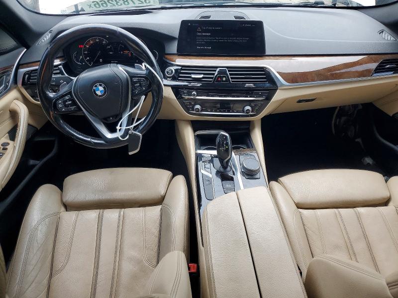 2017 BMW 5 series VIN WBAJE5C36HG915430 COPART salvage auction — MINOR DENT/SCRATCHES, Al - Certificate Of Title, sold $9,000 on 2026-07-21 (photo 8)