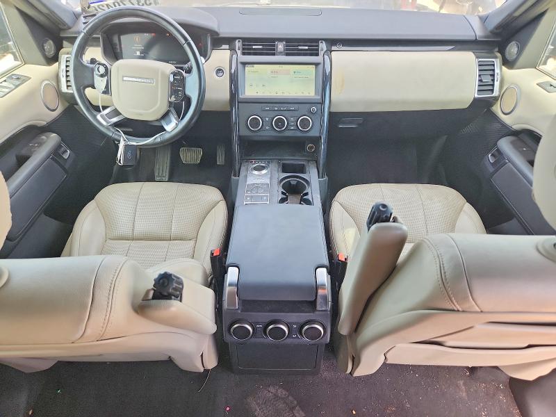 2019 Land rover Discovery VIN SALRG2RV9K2401530 COPART salvage auction — MECHANICAL, Tx - Certificate Of Title, sold $6,500 on 2026-07-30 (photo 8)