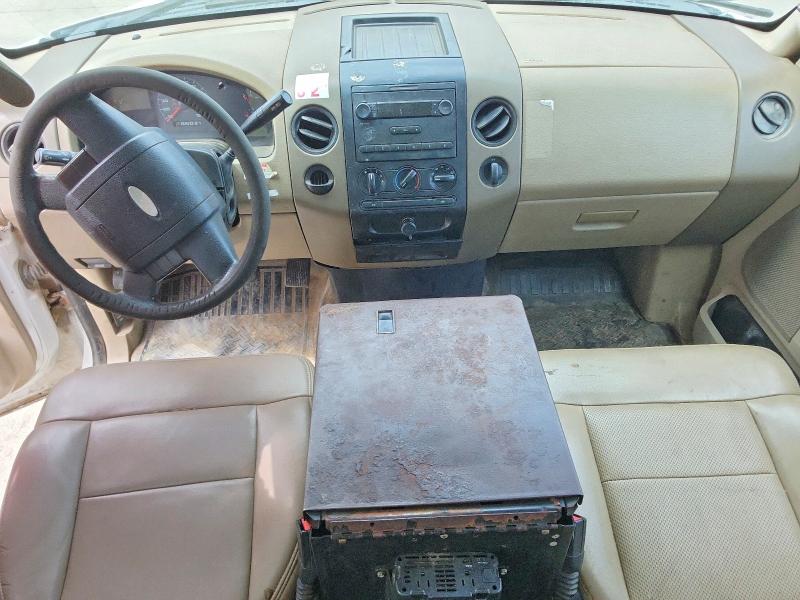 2008 Ford F150 VIN 1FTRF12208KB70272 COPART salvage auction — NORMAL WEAR, Tx - Certificate Of Title, sold $1,850 on 2026-07-09 (photo 8)