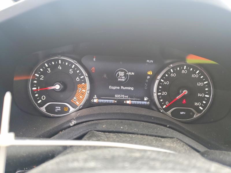 2023 Jeep Renegade VIN ZACNJDC16PPP30138 COPART salvage auction — FRONT END, In - Certificate Of Title, sold $8,400 on 2026-07-02 (photo 9)