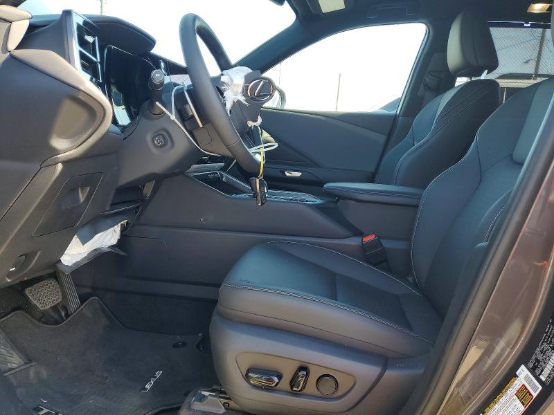 2026 Lexus Tx 350 VIN 5TDAAAA67TS019916 COPART salvage auction — Front End, CA - SALVAGE CERTIFICATE, sold $29,500 on 2026-05-29 (photo 7)