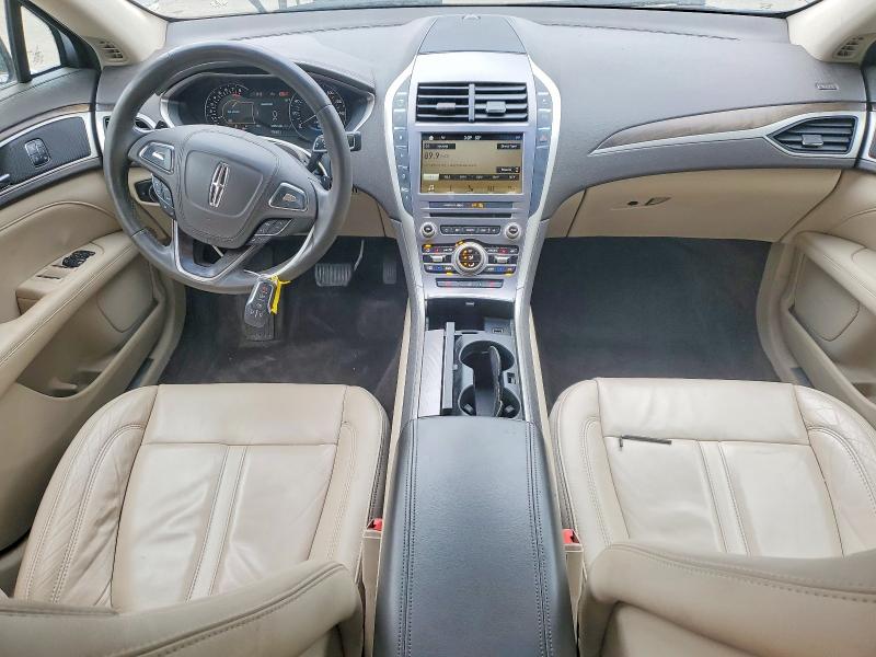 2017 Lincoln Mkz VIN 3LN6L5D99HR654249 COPART salvage auction — FRONT END, Mn - Cert Of Title-Salvage, sold $900 on 2026-07-09 (photo 8)