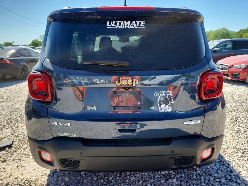 2021 Jeep Renegade VIN ZACNJDB1XMPM08924 COPART salvage auction — FRONT END, Ar - Cert Of Title-Salvage, sold $1,950 on 2026-07-06 (photo 6)